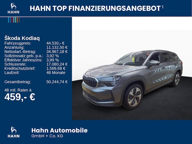 Skoda Kodiaq 2.0 TSI 4x4 Selection