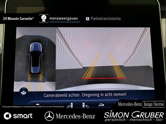 Mercedes-Benz C 180 AMG Line Estate