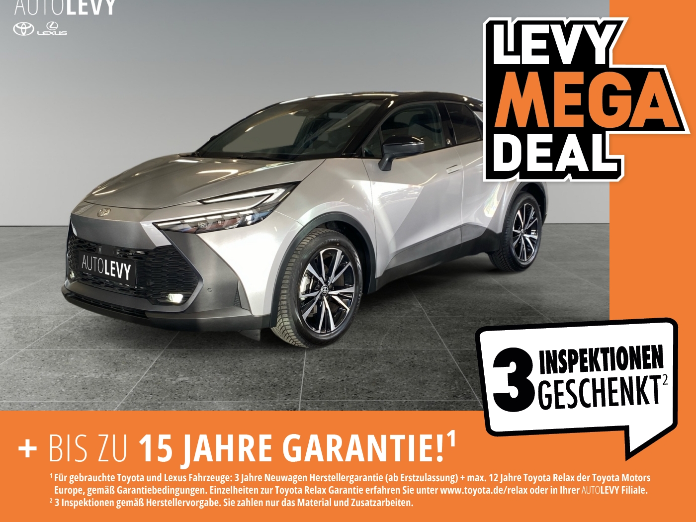 Toyota C-HR 5-deurs Team D Technik