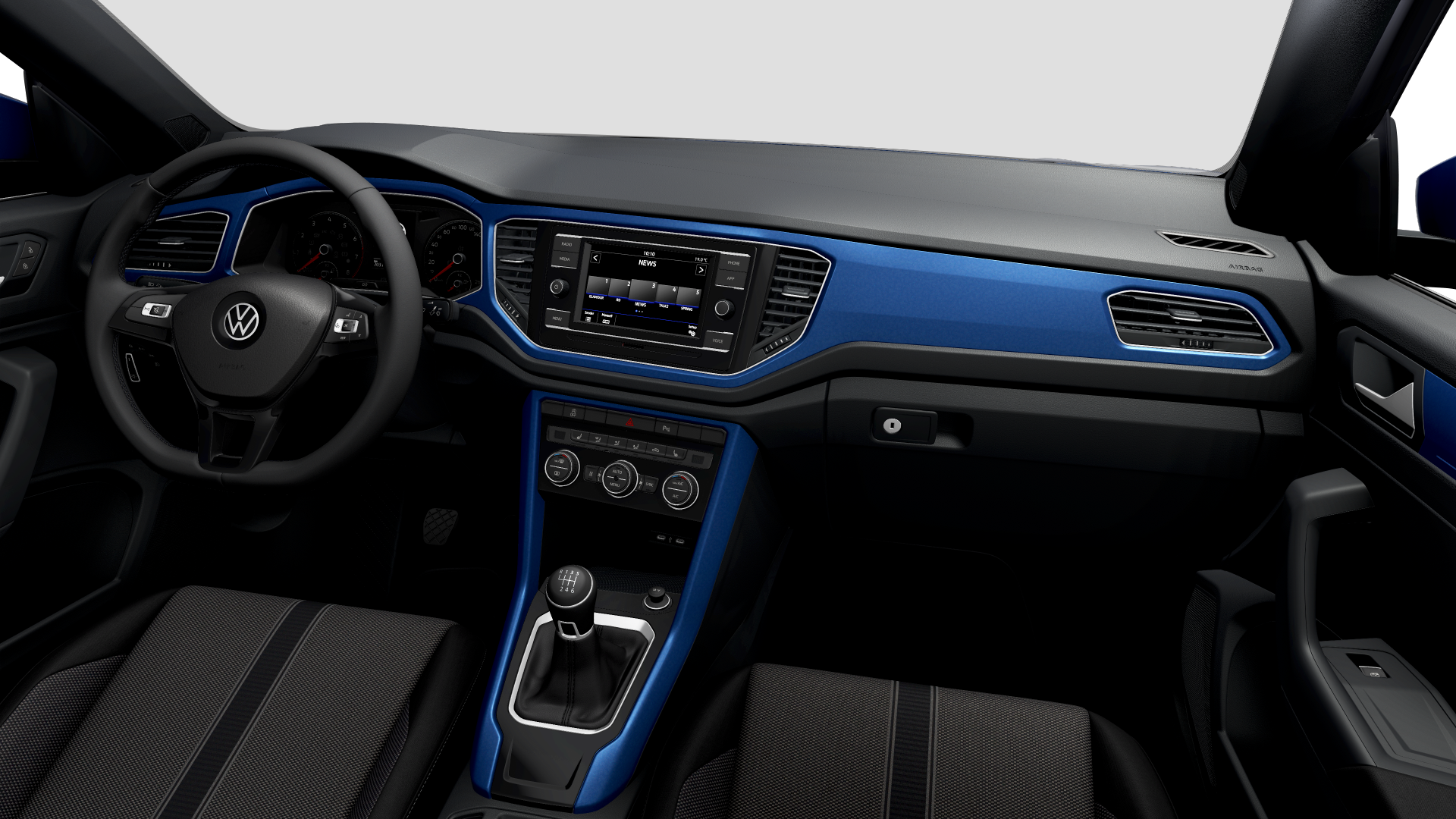 Volkswagen T-Roc 1.0 TSI Cabriolet Style