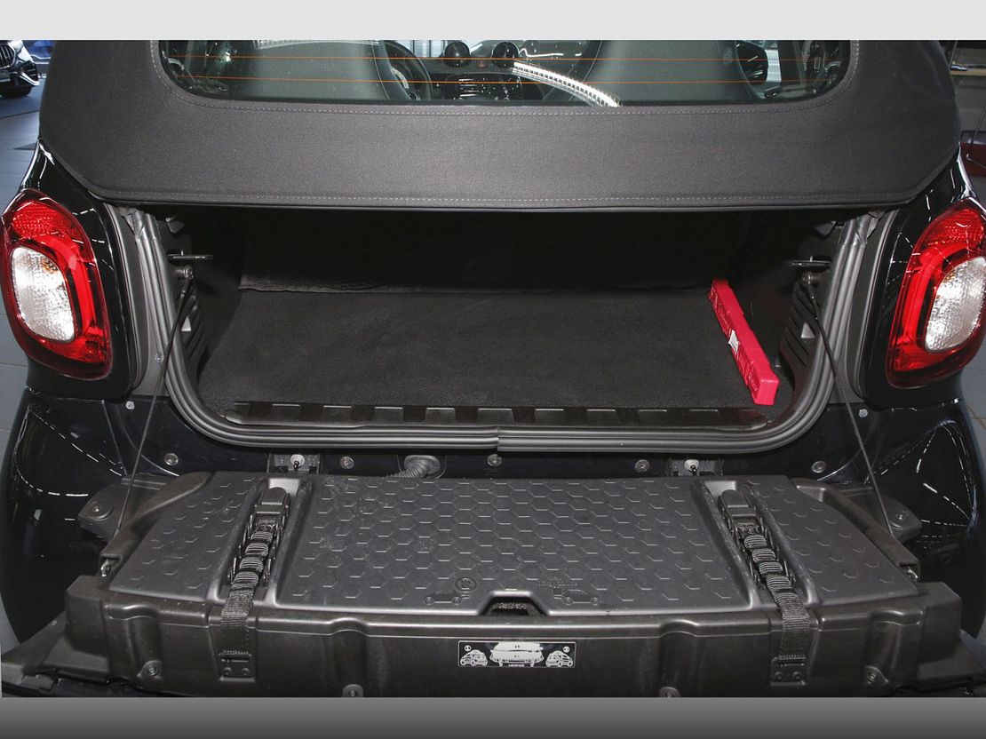 Smart EQ fortwo Cabrio Prime