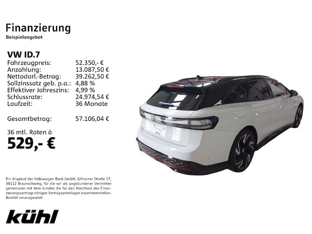 Volkswagen ID.7 GTX Tourer