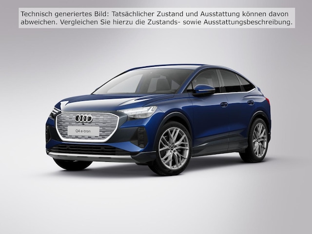 Audi Q4 e-tron 35 Sportback