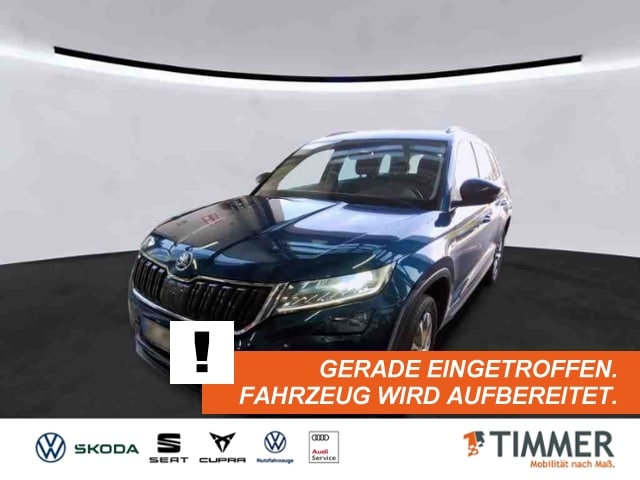Skoda Kodiaq 2.0 TDI 4x4 Clever