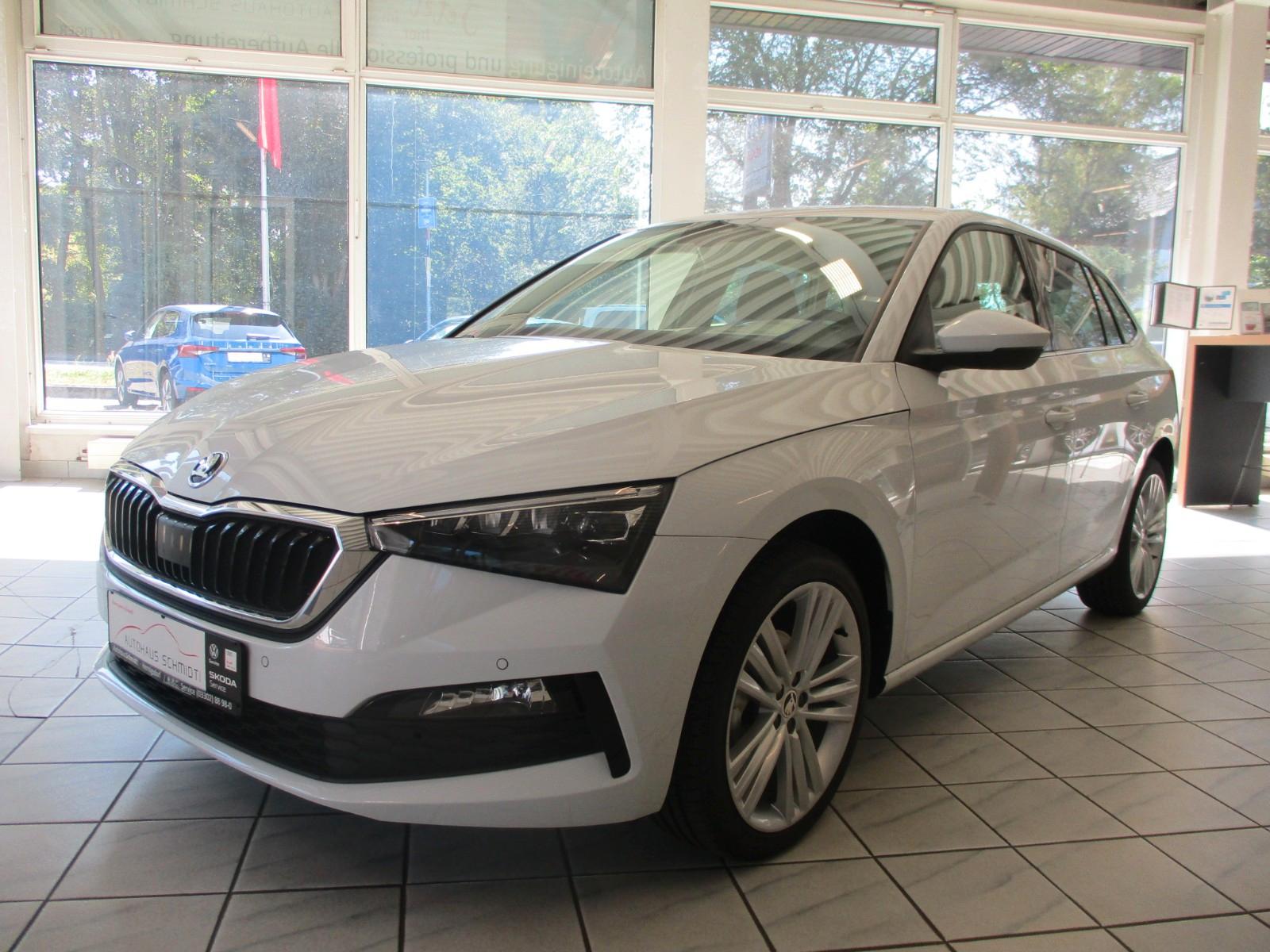 Skoda Scala NAV+KAMERA+LED+SHZ