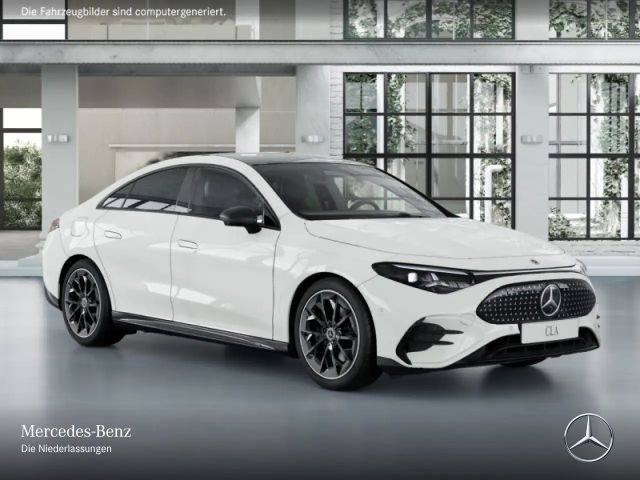 Mercedes-Benz CLA 350 4MATIC AMG Line