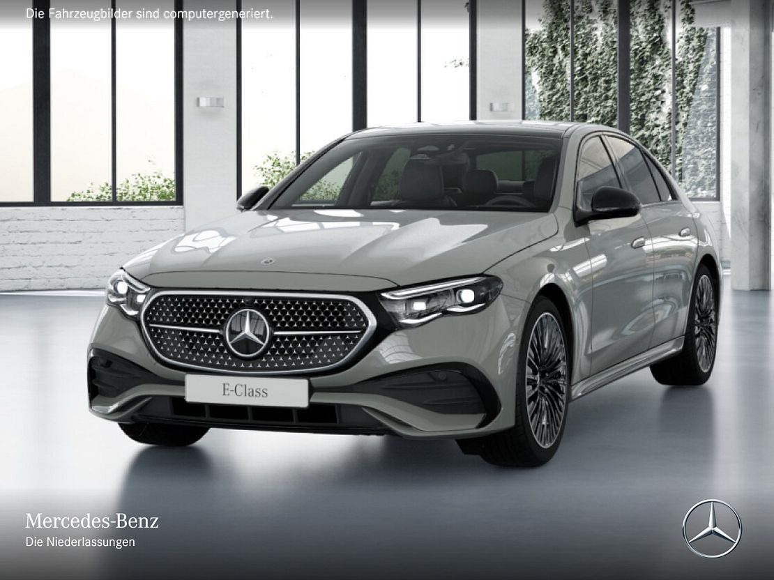 Mercedes-Benz E 200 Sedan