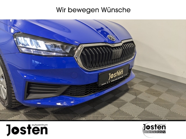 Skoda Fabia 1.0 MPI LED CarPlay Temp Clima Lane PDC DAB