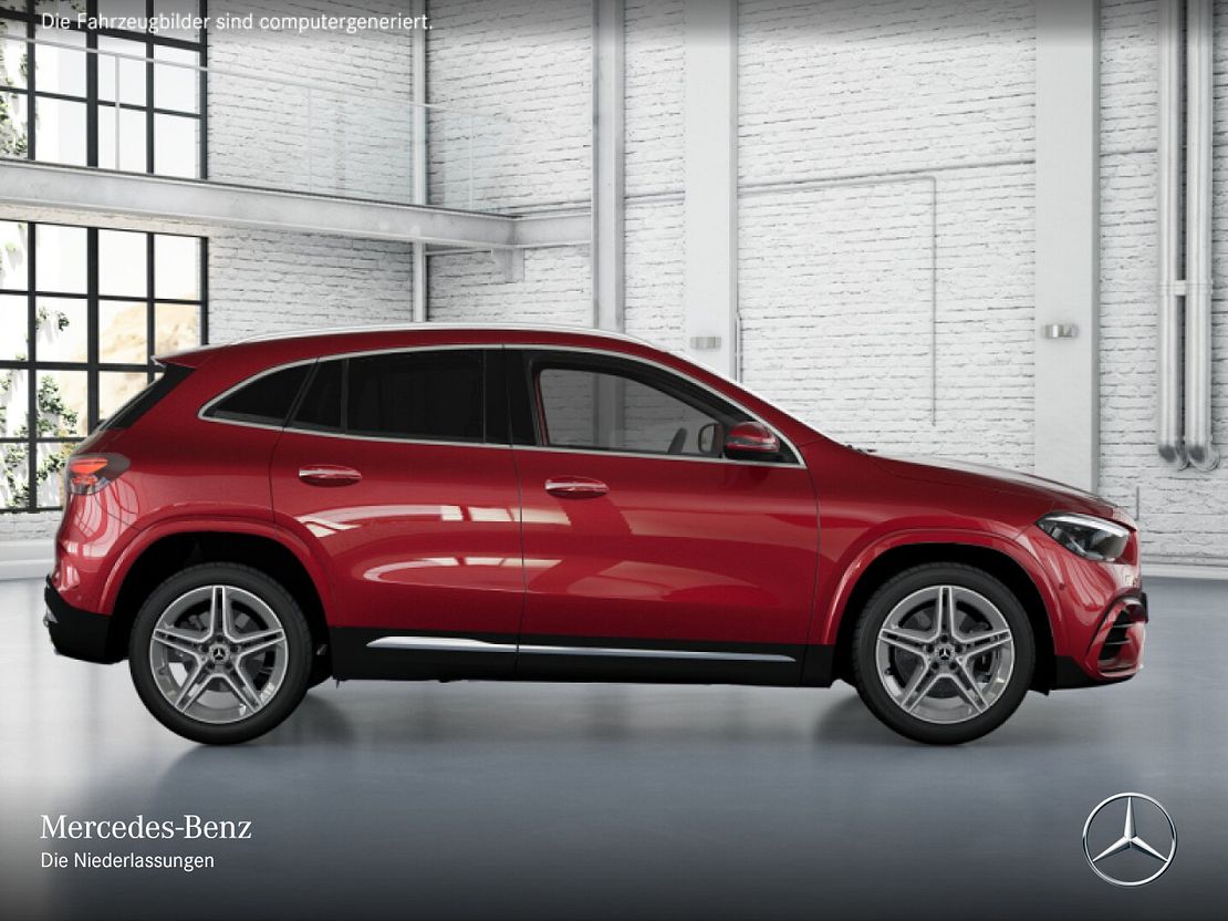 Mercedes-Benz GLA 250 4MATIC