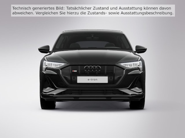 Audi e-tron 50 Quattro S-Line Sportback
