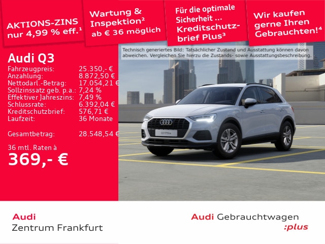 Audi Q3 45 TFSI Hybride S-Tronic