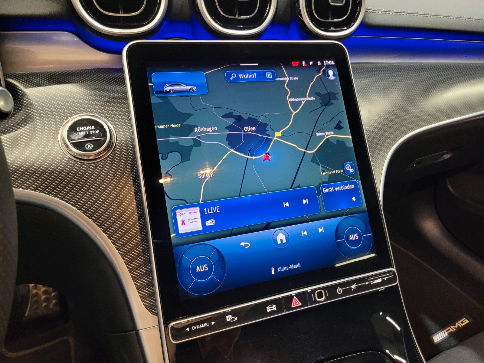 Mercedes-Benz C 200 AMG Line Estate