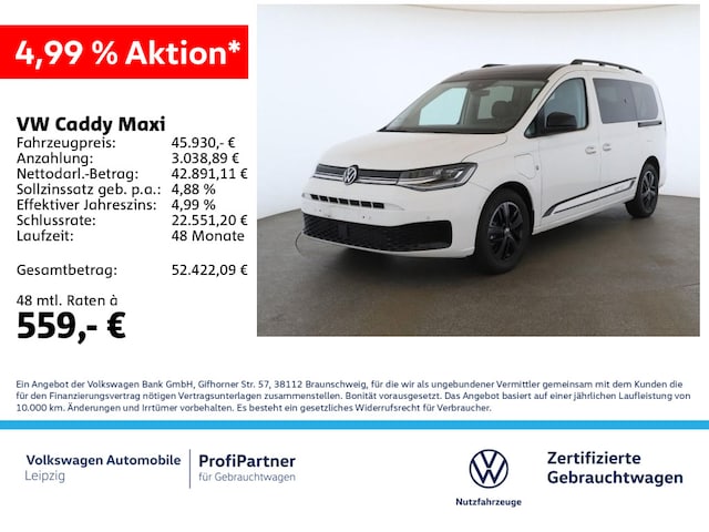 Volkswagen Caddy 1.5 TSI Maxi eHybrid