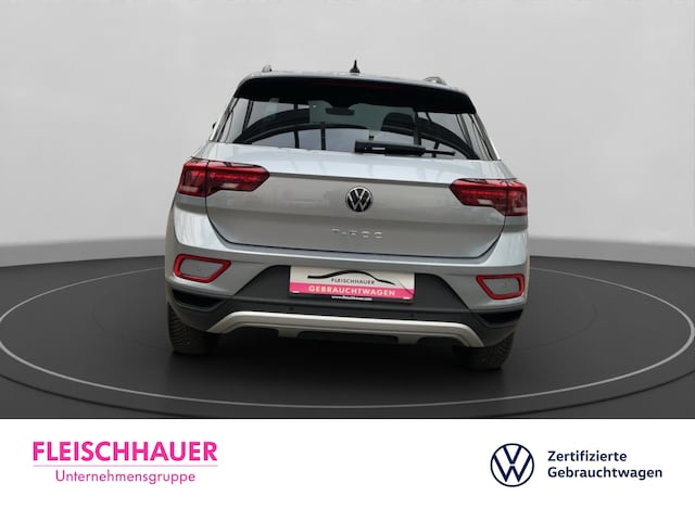 Volkswagen T-Roc 1.0  TSI AHK-ab. Navi Digitales Cockpit LED Klimaautom