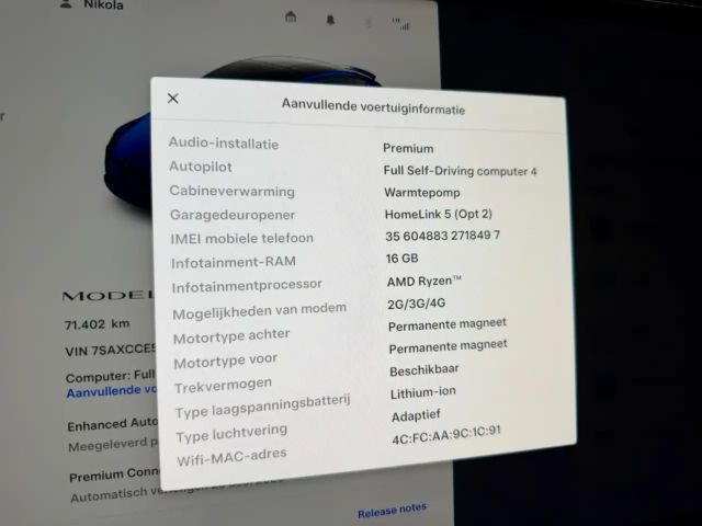 Tesla Model X Long Range