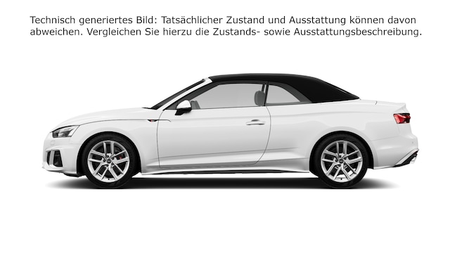 Audi S5 Cabriolet Quattro
