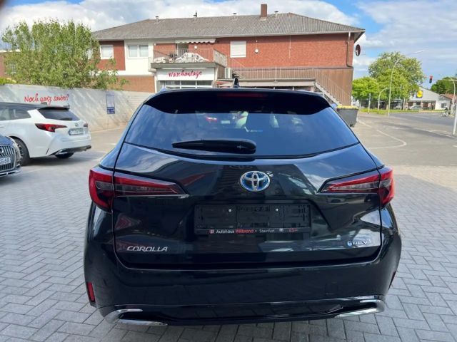 Toyota Corolla Hybride Technik