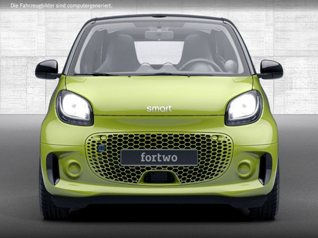 Smart EQ fortwo Cabrio Prime