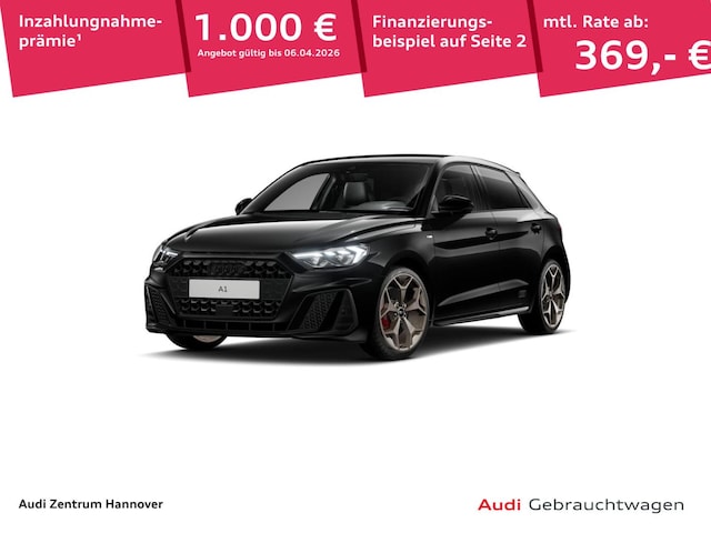 Audi A1 40 TFSI S-Line S-Tronic Sportback