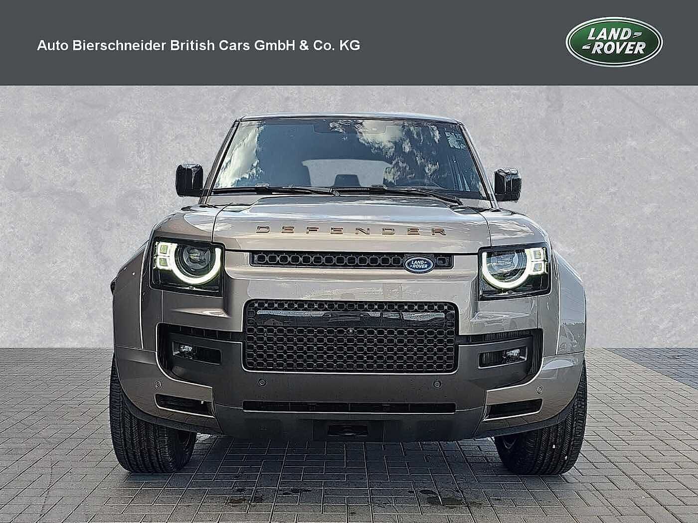 Land Rover Defender 110