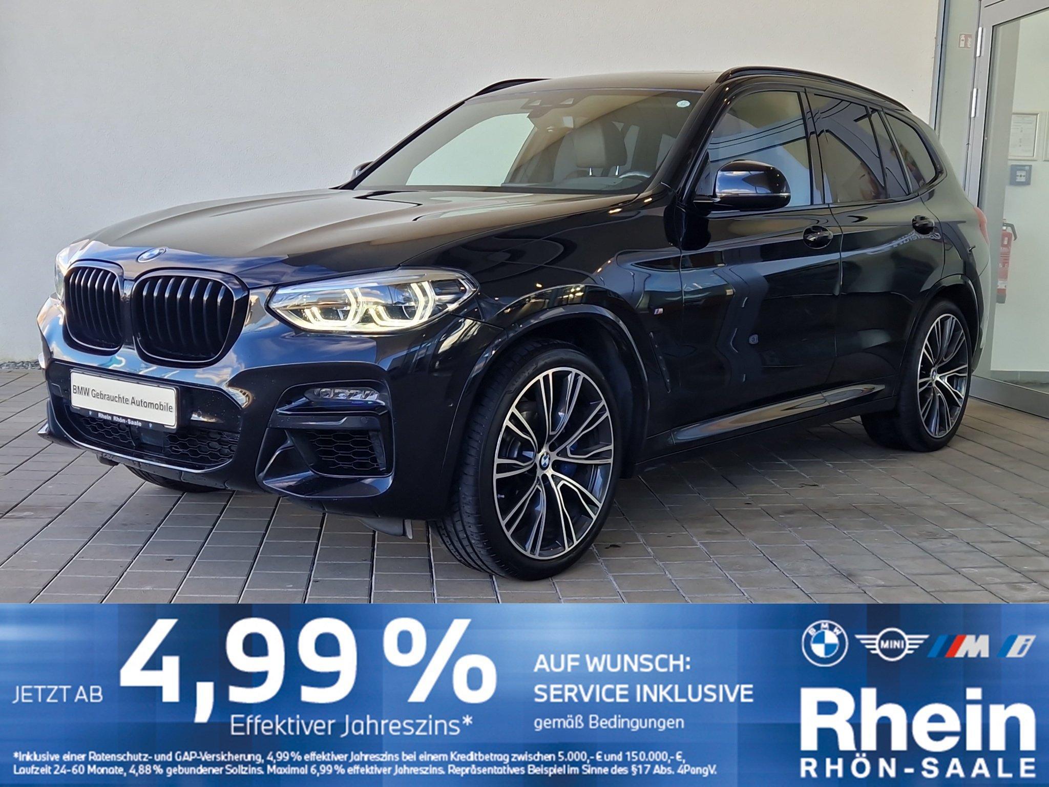 BMW iX3 M40d