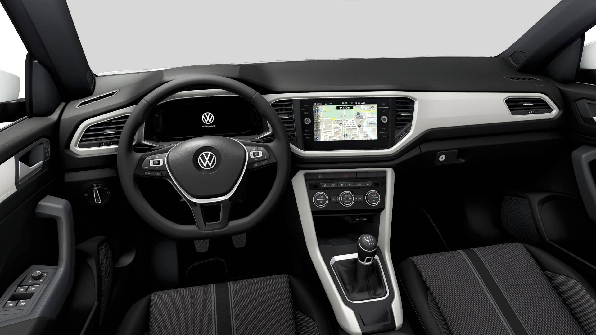 Volkswagen T-Roc 1.5 TSI Cabriolet Style