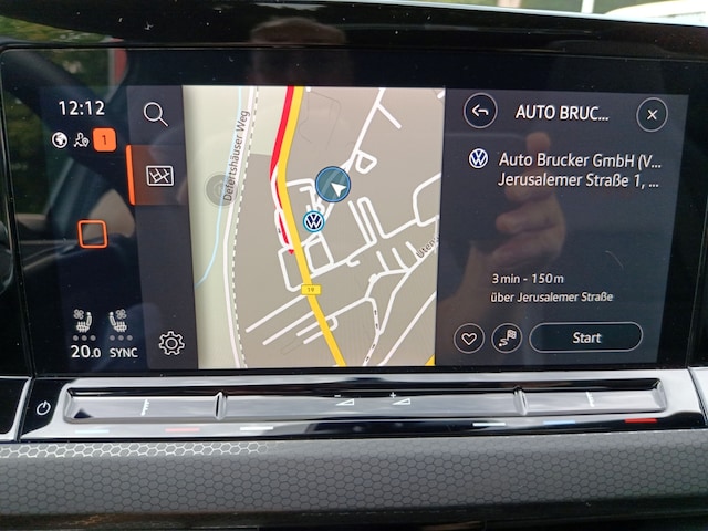 Volkswagen Golf 2.0 TSI GTI Golf VIII