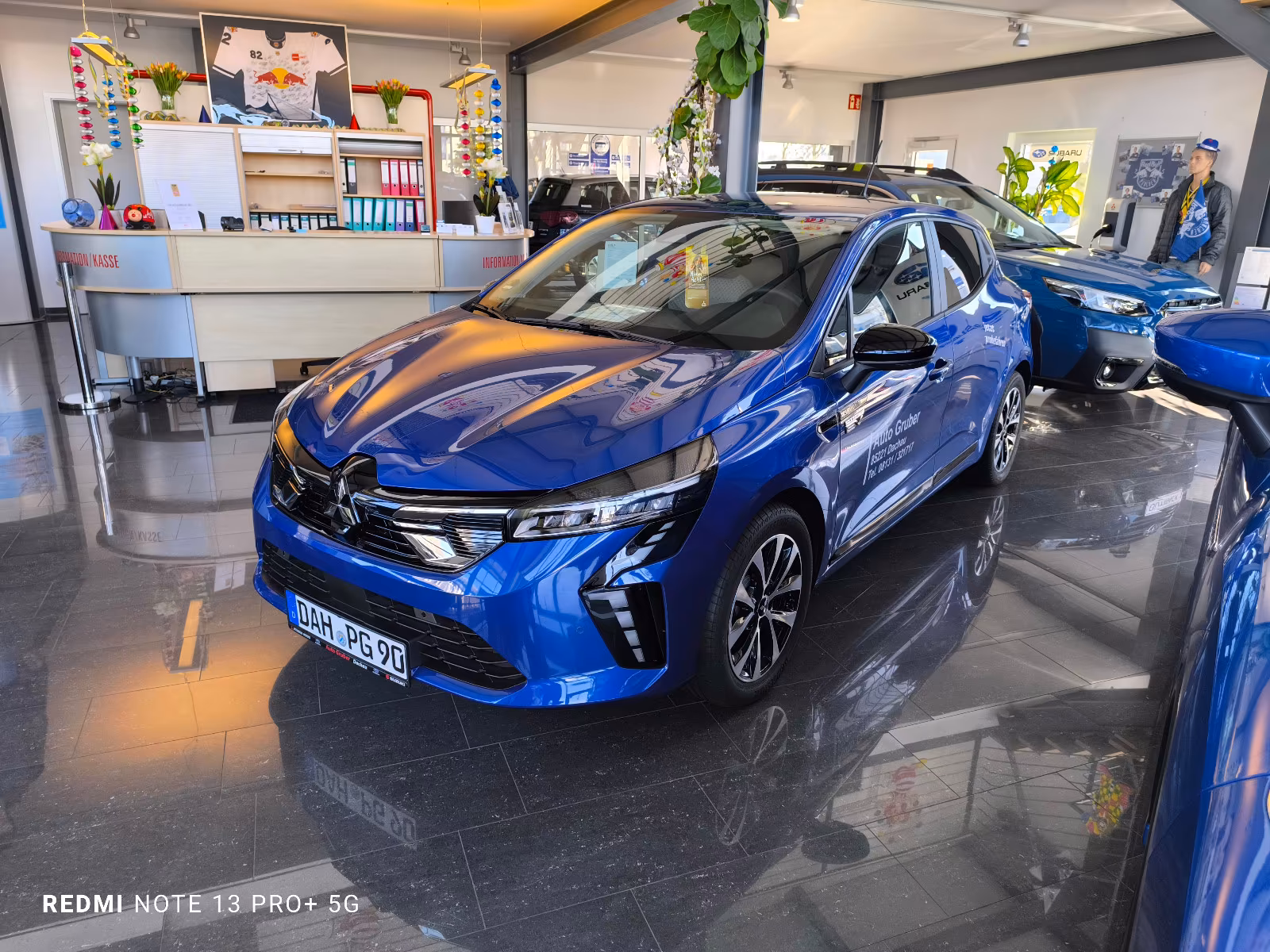 Mitsubishi Colt Hybrid