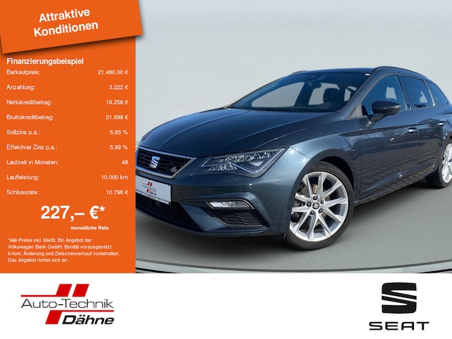 Seat Leon 1.5 TSI Black FR-lijn Sportstourer