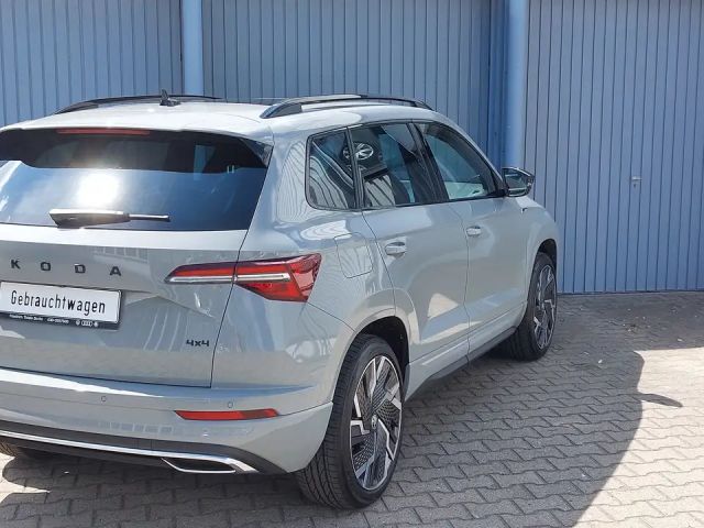 Skoda Karoq 2.0 TSI 4x4 Sportline