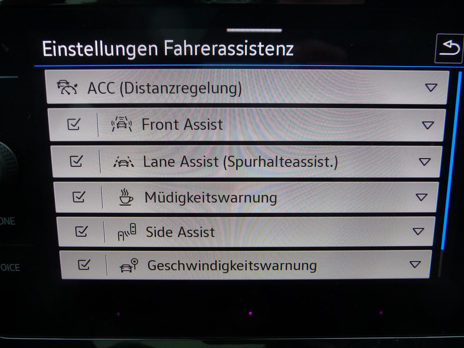 Volkswagen Touran Highline R-Line Style