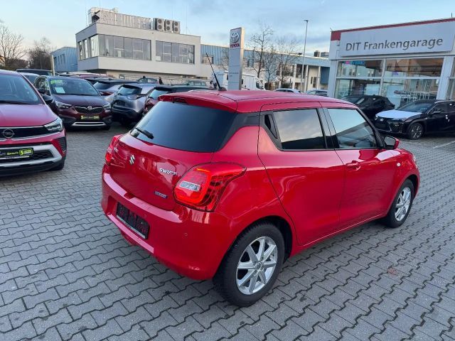 Suzuki Swift DualJet SHVS