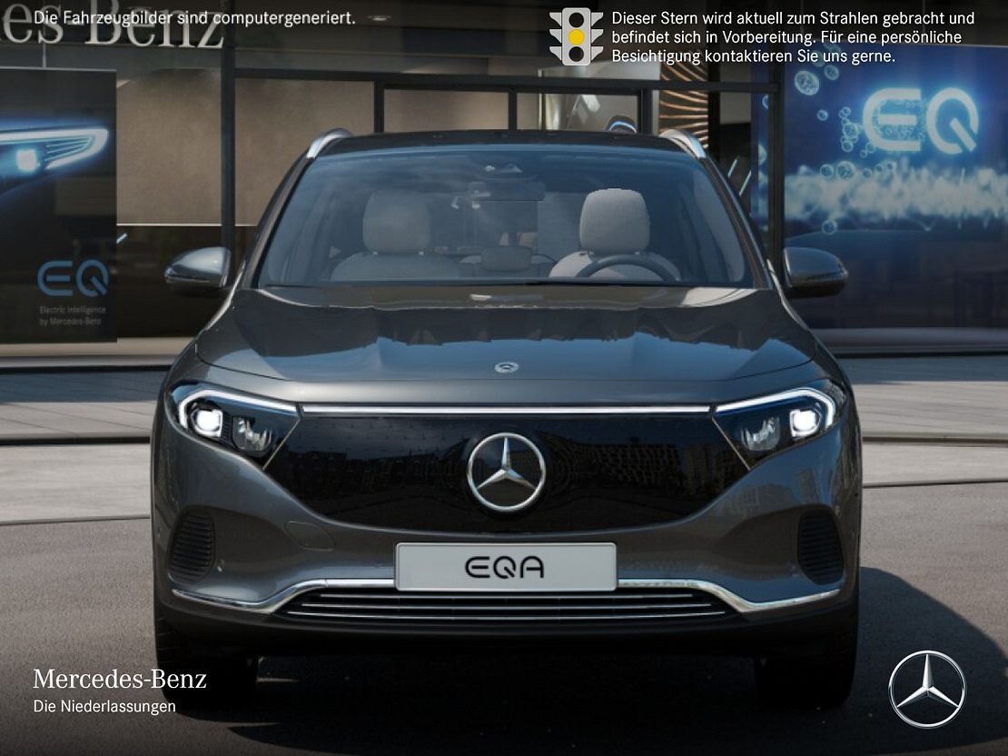 Mercedes-Benz EQA 300 4MATIC