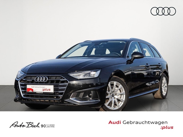 Audi A4 40 TFSI Avant Quattro S-Tronic