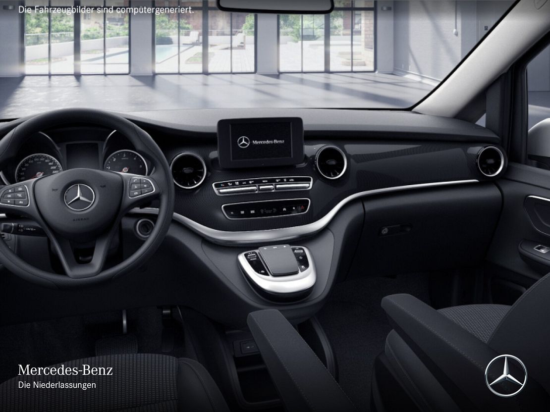 Mercedes-Benz V 220 Limousine Lang V 220 d