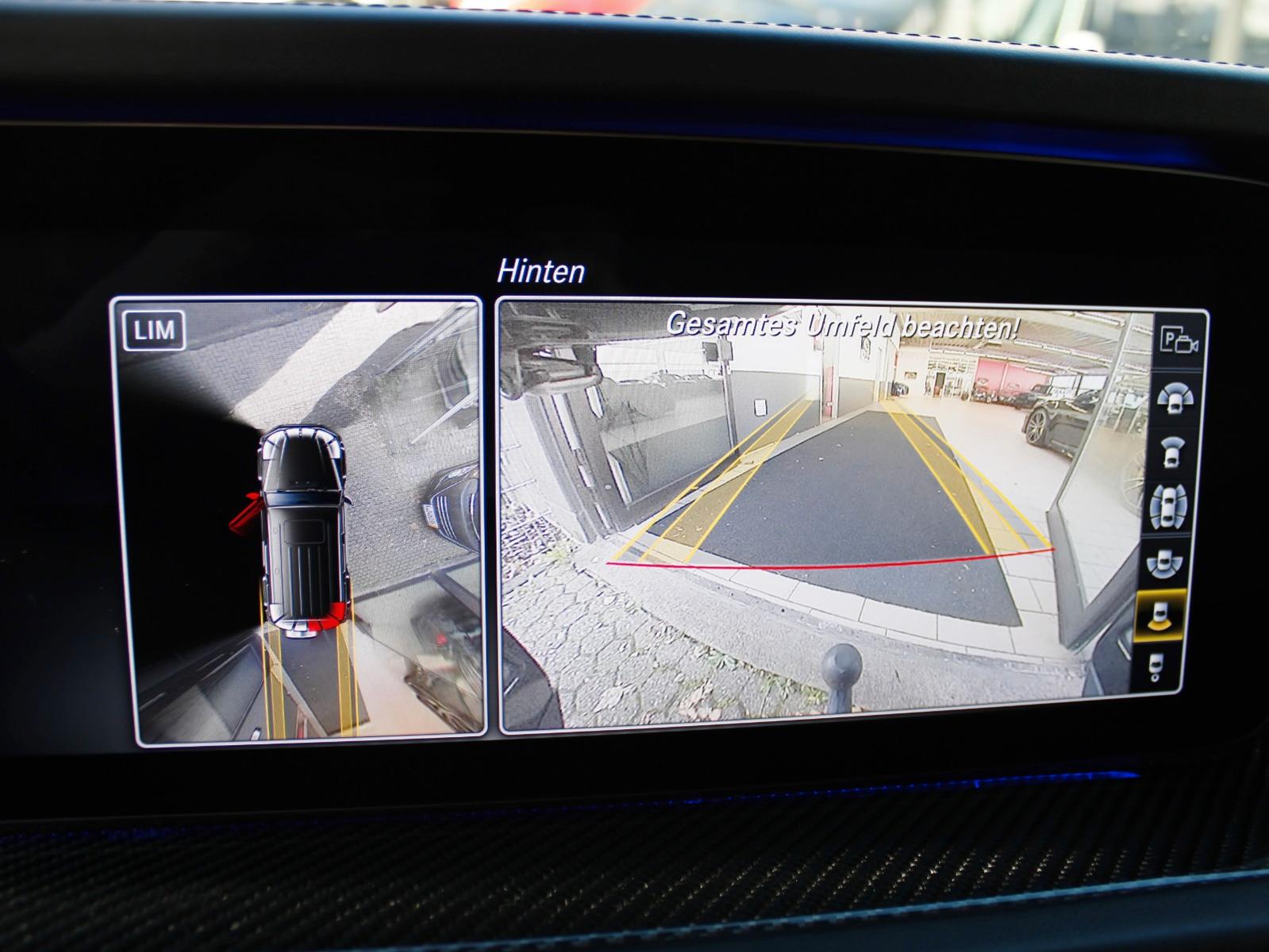 Mercedes-Benz AMG G G63 AMG VOLL *CARBON*LEDER-ROT*TV-FOND*STANDHZG*