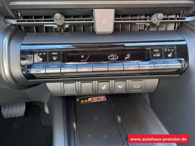 Toyota C-HR Hybride Team D Technik