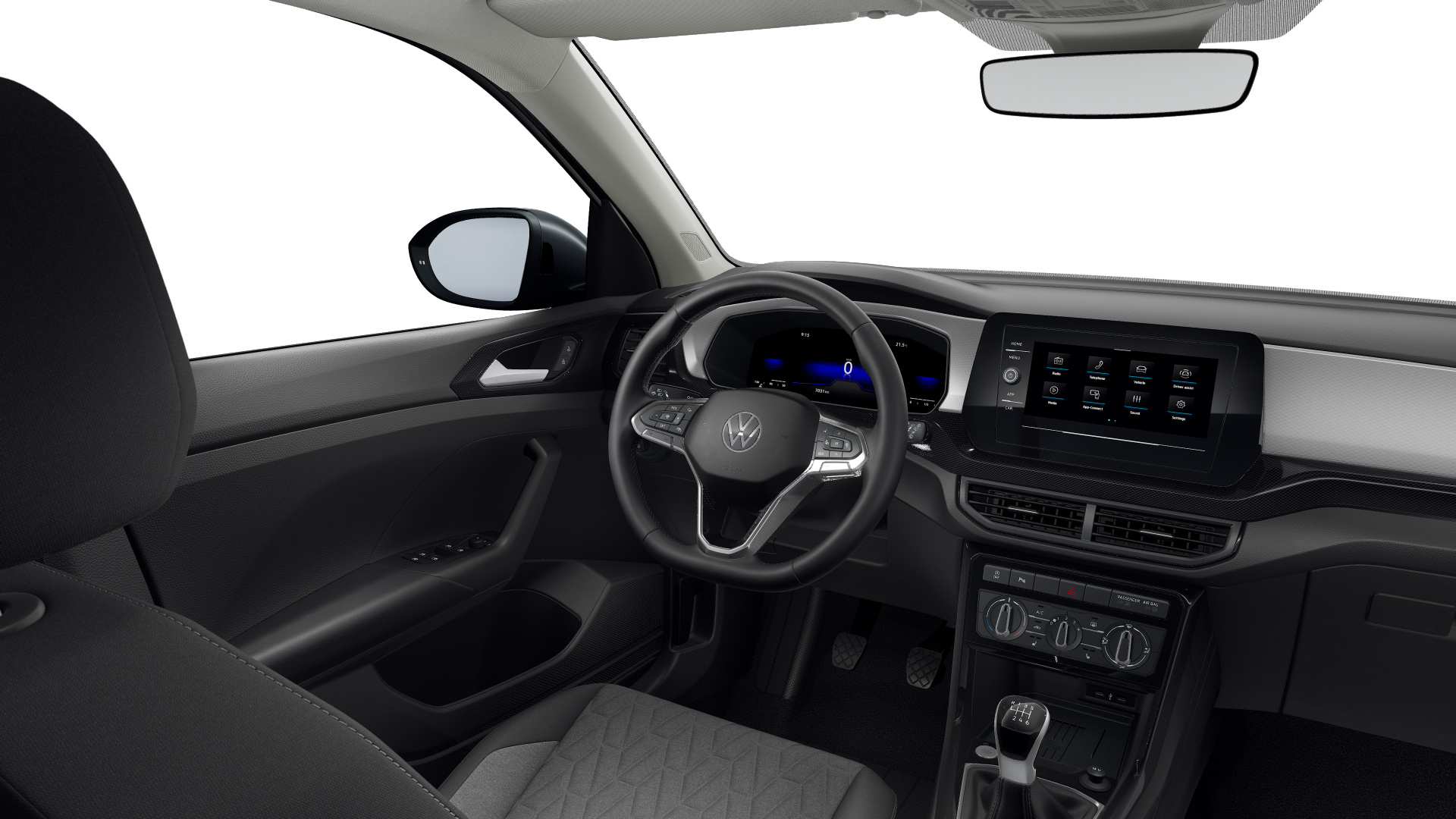 Volkswagen T-Cross 1.0 TSI