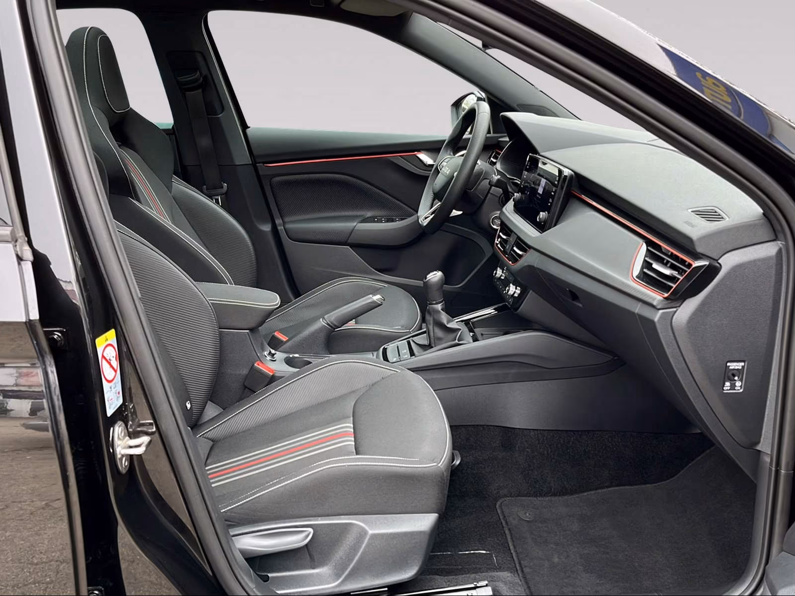 Skoda Scala Monte Carlo