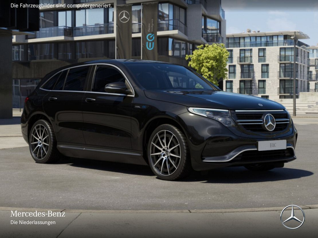 Mercedes-Benz EQC 400 4MATIC AMG Line