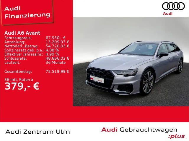 Audi A6 50 TDI Competition Quattro S-Line