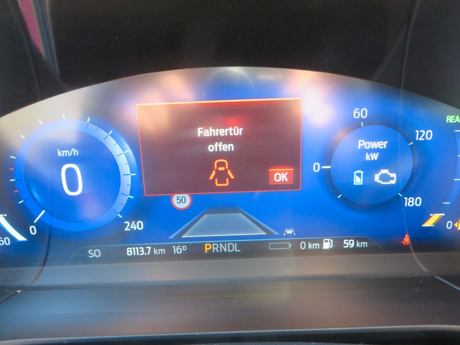 Ford Kuga Hybrid Plug in Hybrid ST Line