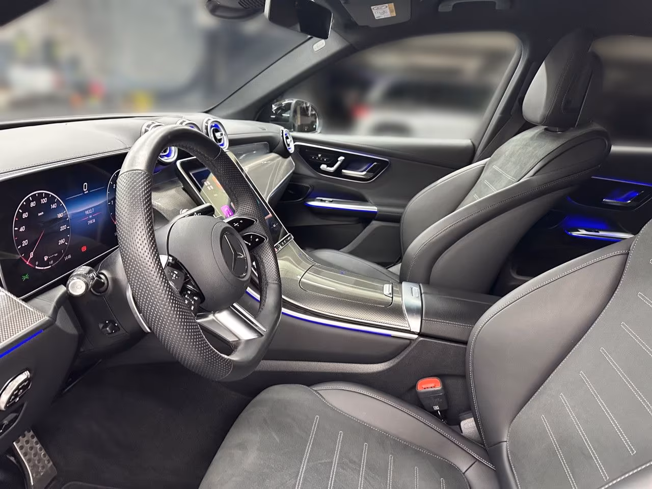 Mercedes-Benz GLC 220 4MATIC AMG Line GLC 220 d