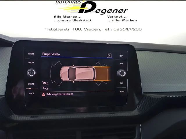 Volkswagen T-Cross / Automatik / LED / Allwetter