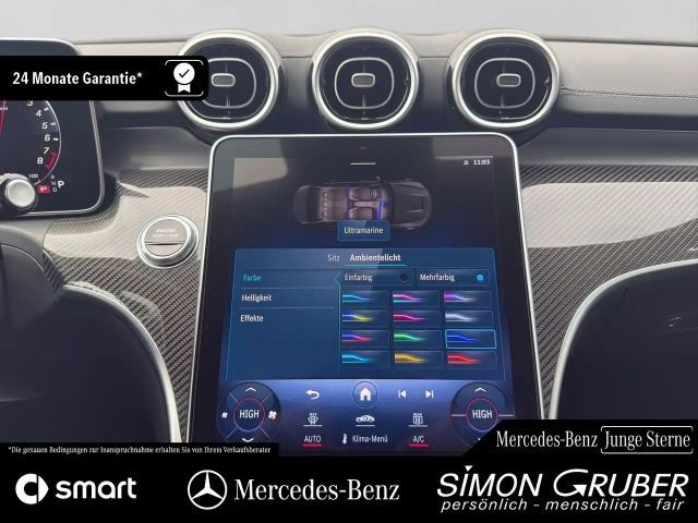 Mercedes-Benz C 63 AMG AMG Line Sedan