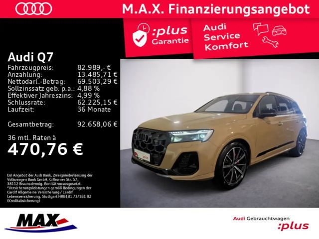 Audi Q7 50 TDI Quattro S-Line