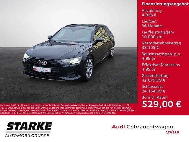 Audi A6 50 TDI Avant Quattro S-Line Sport