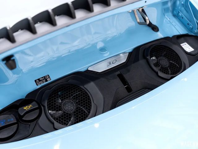 Porsche 992 Carrera Coupé Turbo