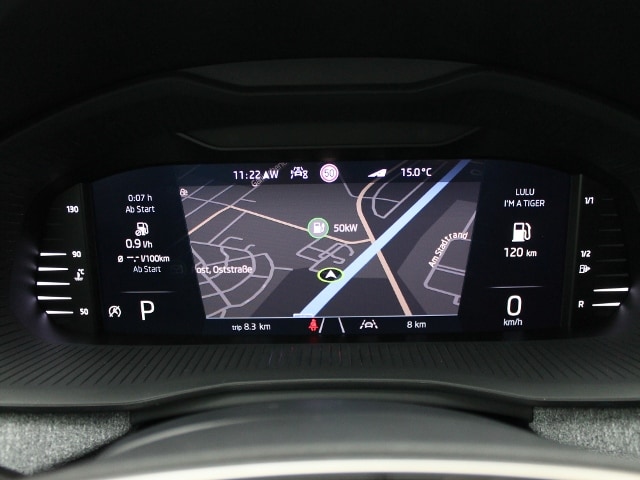 Skoda Scala Tiptronic LED NAVI ALU