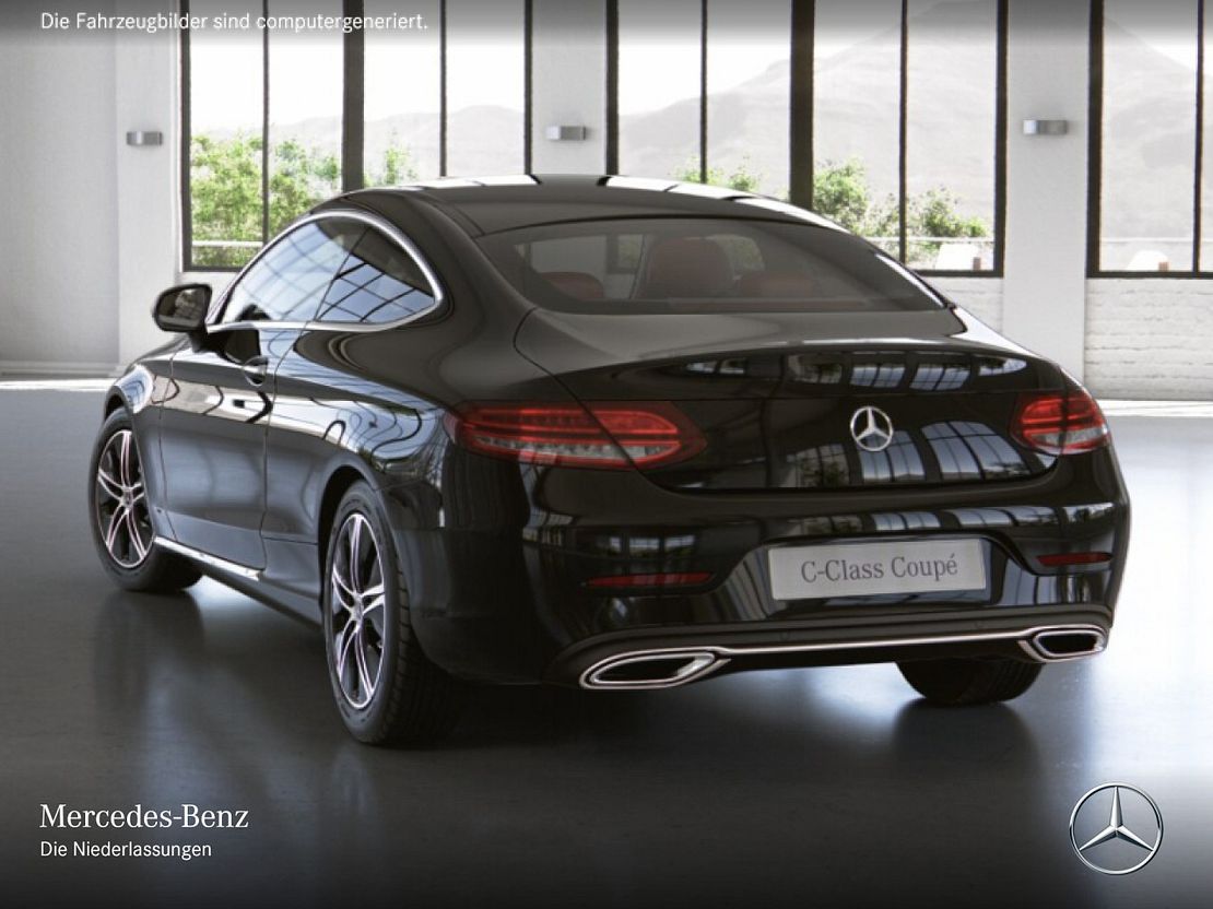 Mercedes-Benz C 300 4MATIC Coupé